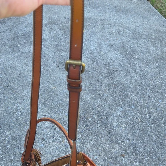 Patricia Nash Paris Summer Roses Leather Crossbody Satchel $199 Retail. NWT - Picture 15 of 17